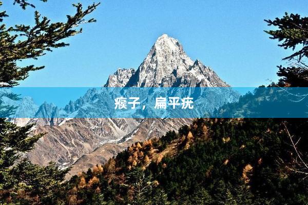 瘊子，扁平疣