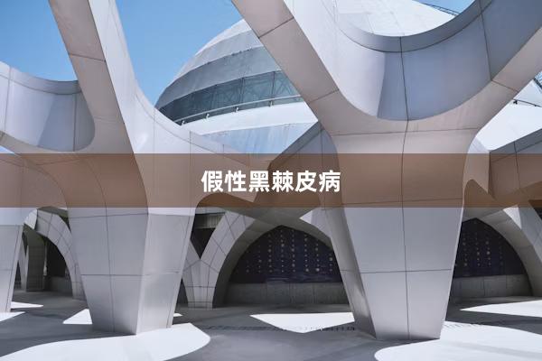 假性黑棘皮病