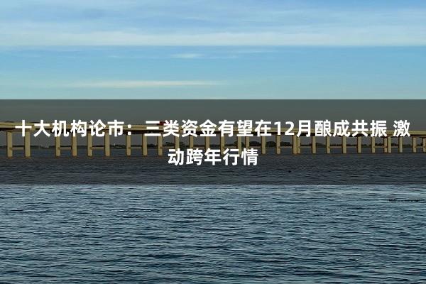 十大机构论市：三类资金有望在12月酿成共振 激动跨年行情